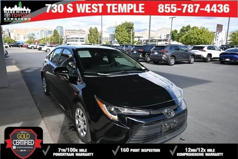 2024 Toyota Corolla LE photo 1