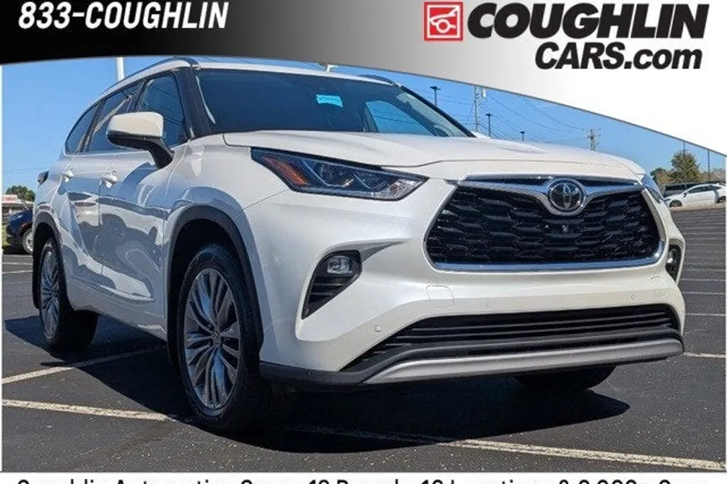 2021 Toyota Highlander Platinum photo 1