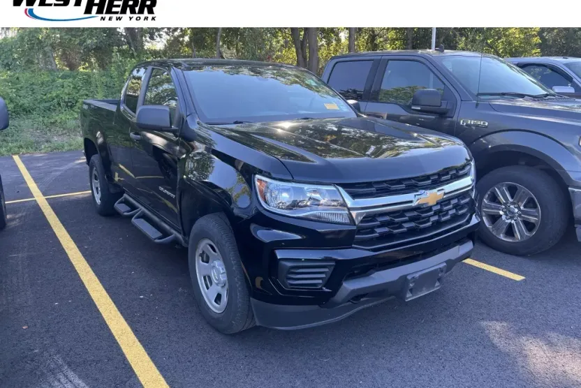 2021 Chevrolet Colorado Work Truck photo 1