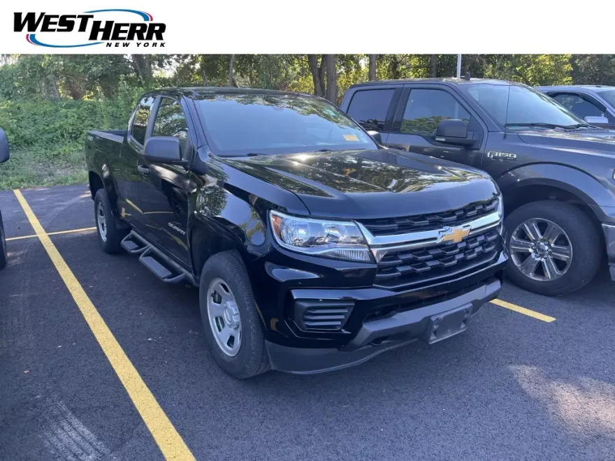 2021 Chevrolet Colorado Work Truck photo 1