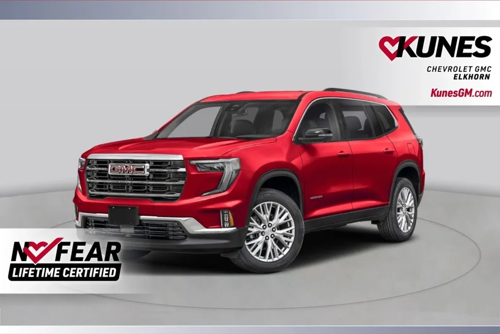 2025 Gmc Acadia Elevation photo 1