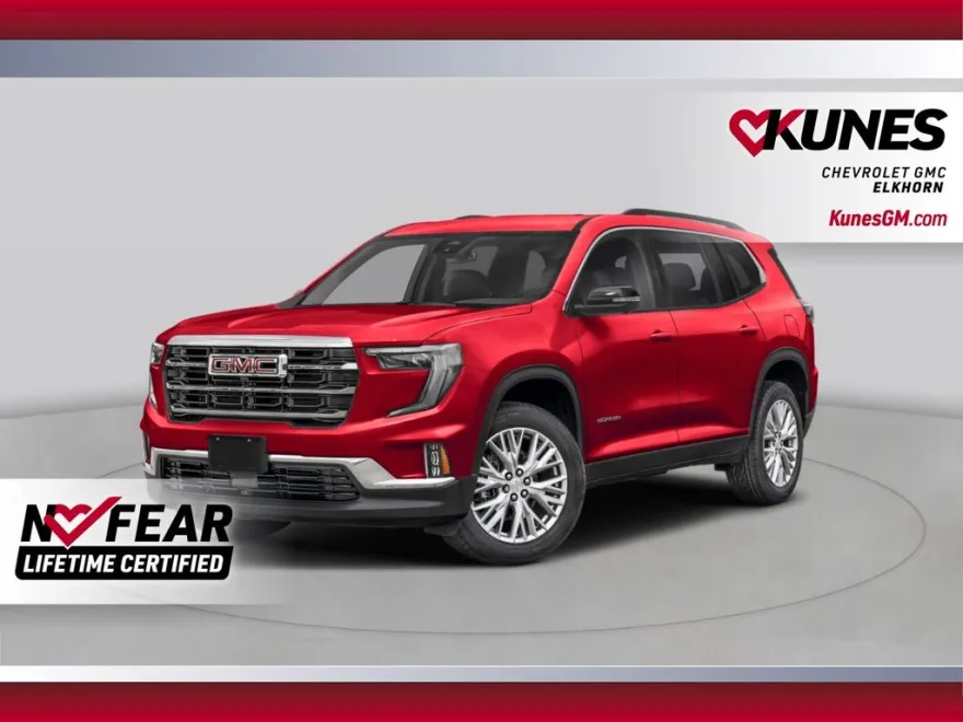2025 Gmc Acadia Elevation photo 1