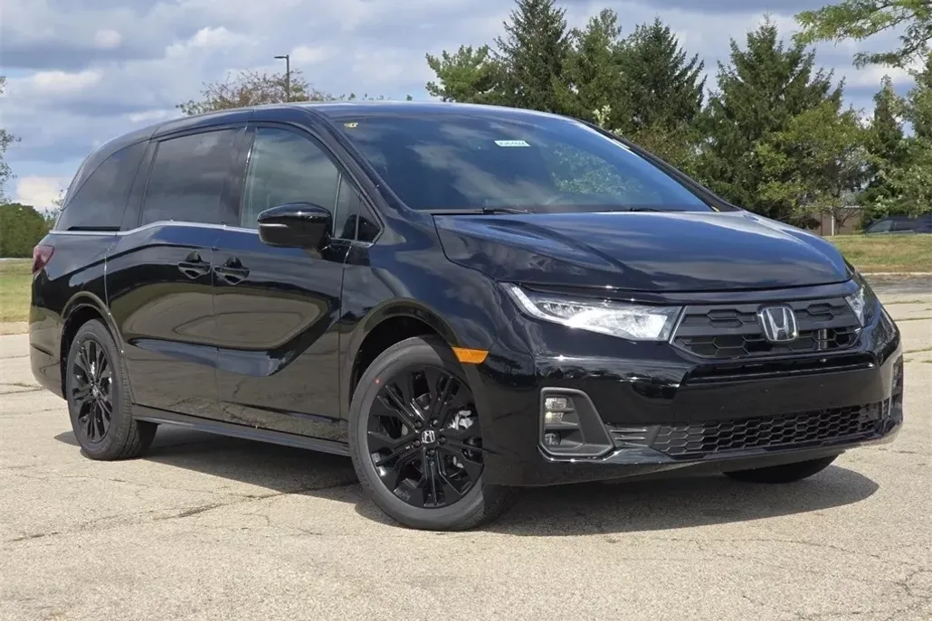 2026 Honda Odyssey photo 1