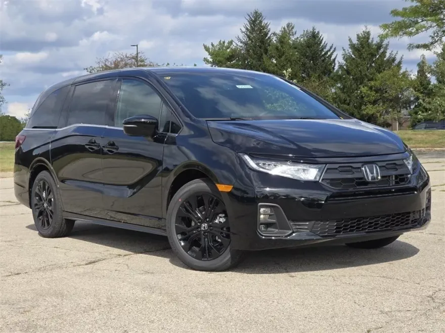 2026 Honda Odyssey photo 1