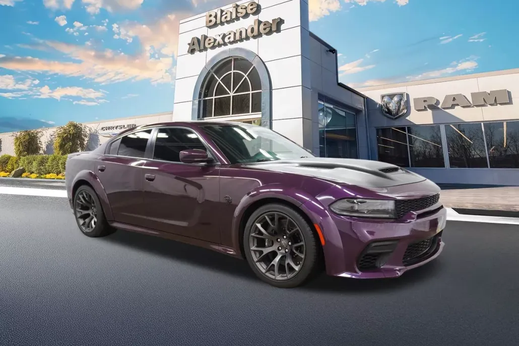 2022 Dodge Charger SRT8 Hellcat Widebody photo 1