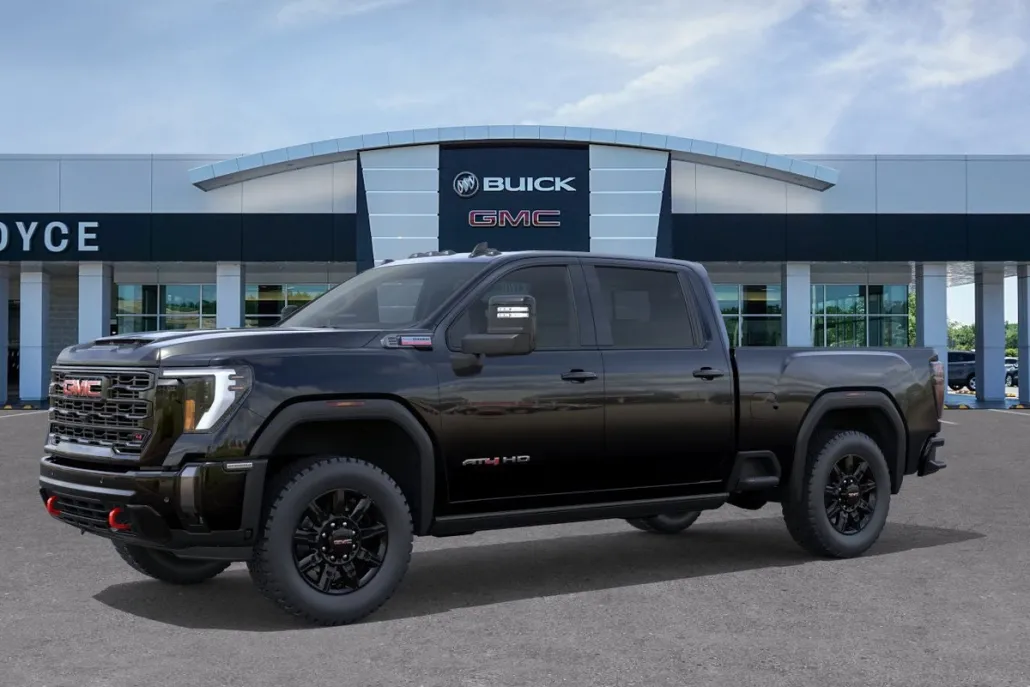 2026 Gmc Sierra 2500 HD AT4 photo 1