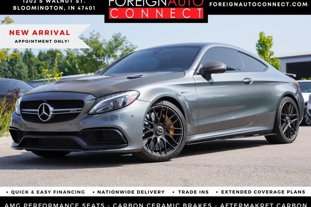 2017 Mercedes Benz C AMG 63 S Coupe photo 1