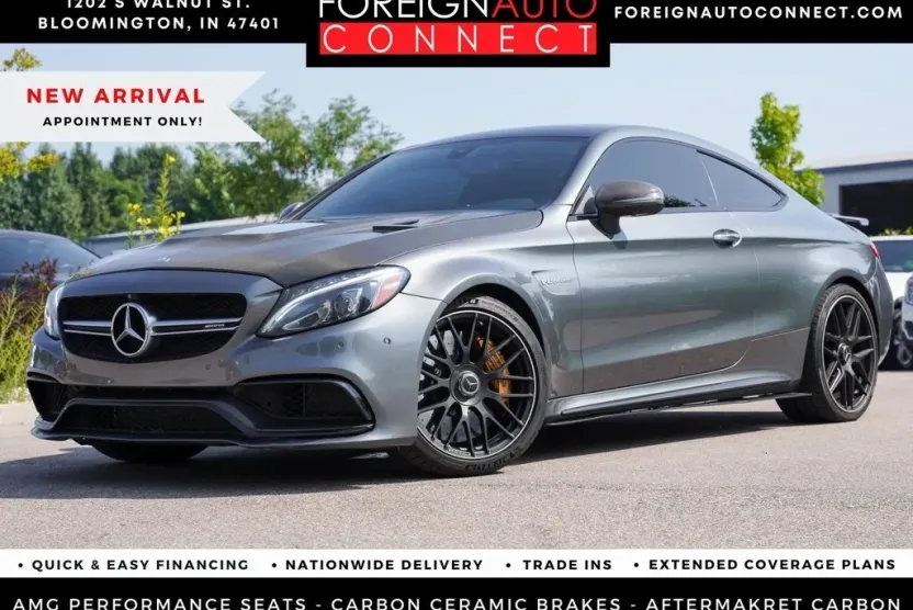 2017 Mercedes Benz C AMG 63 S Coupe photo 1