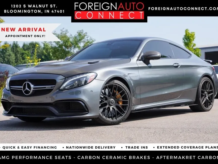 2017 Mercedes Benz C AMG 63 S Coupe photo 1