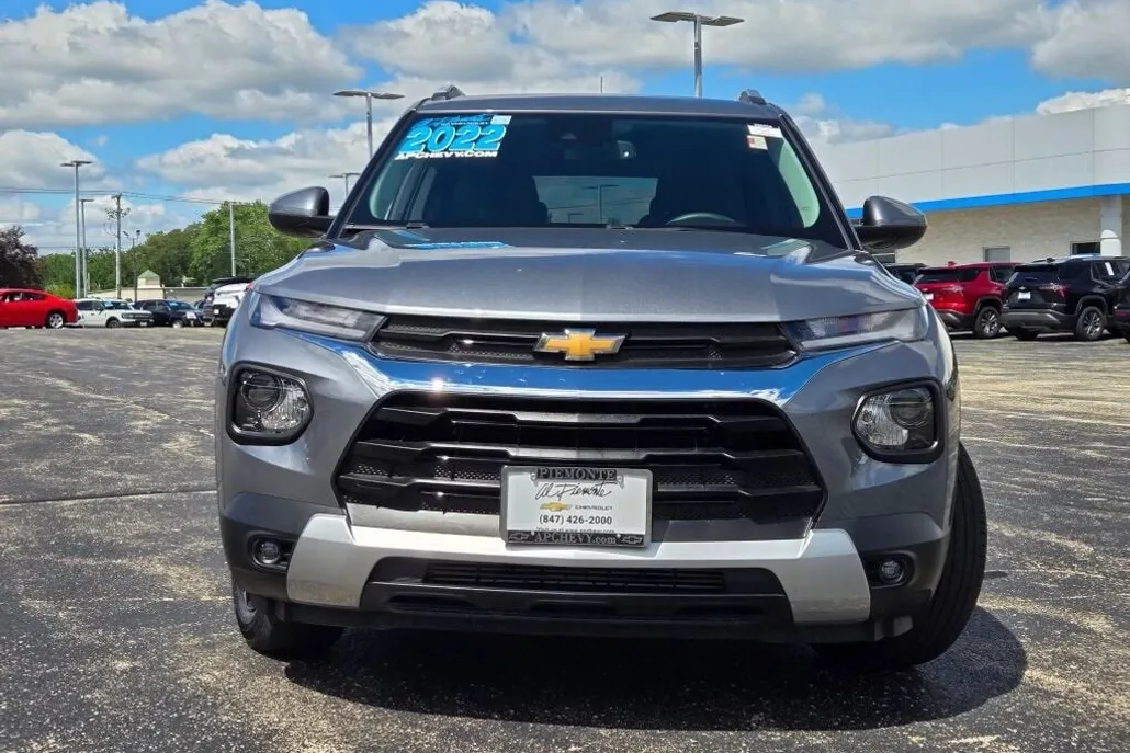 2022 Chevrolet Trailblazer LT photo 1