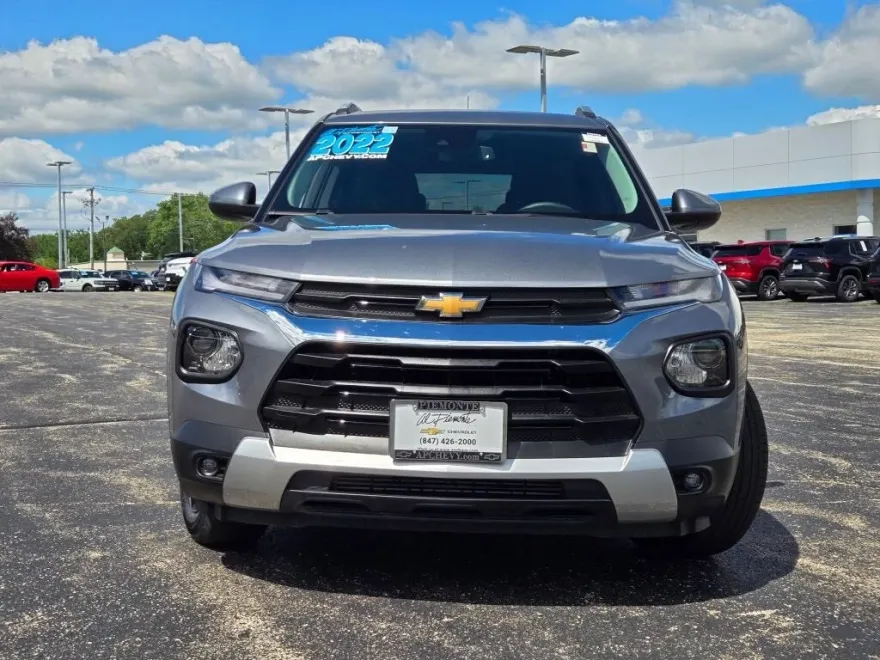 2022 Chevrolet Trailblazer LT photo 1
