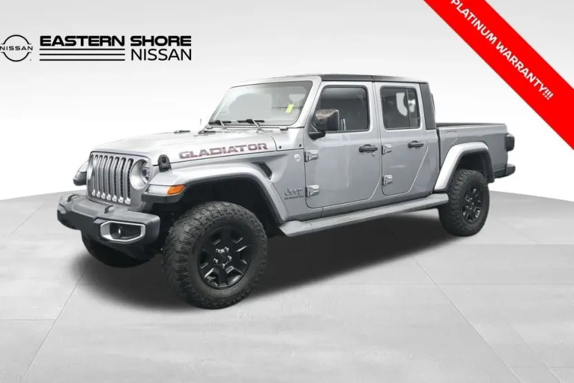 2020 Jeep Gladiator Overland photo 1