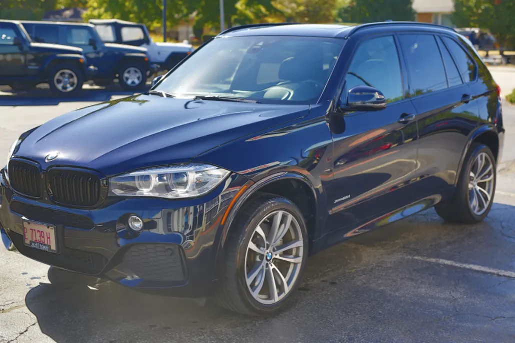 2016 Bmw X5 xDrive50i photo 1