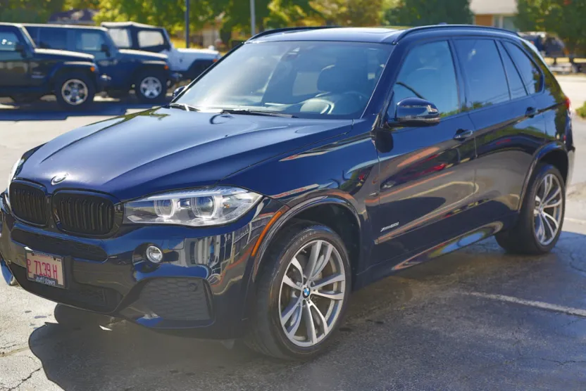 2016 Bmw X5 xDrive50i photo 1