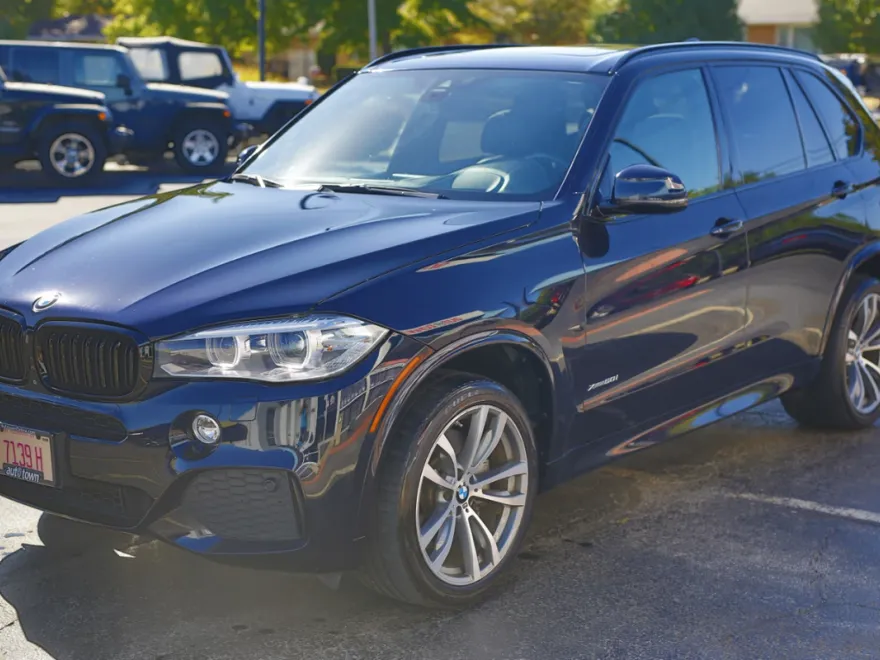 2016 Bmw X5 xDrive50i photo 1