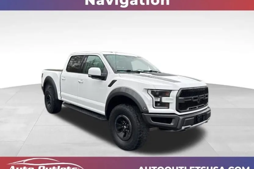 2018 Ford F-150 Raptor photo 1