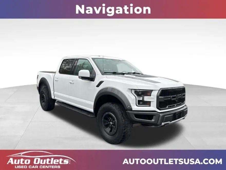 2018 Ford F-150 Raptor photo 1