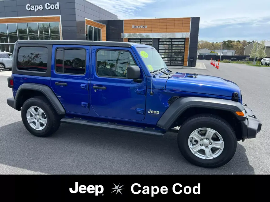 2018 Jeep Wrangler Sport S photo 1