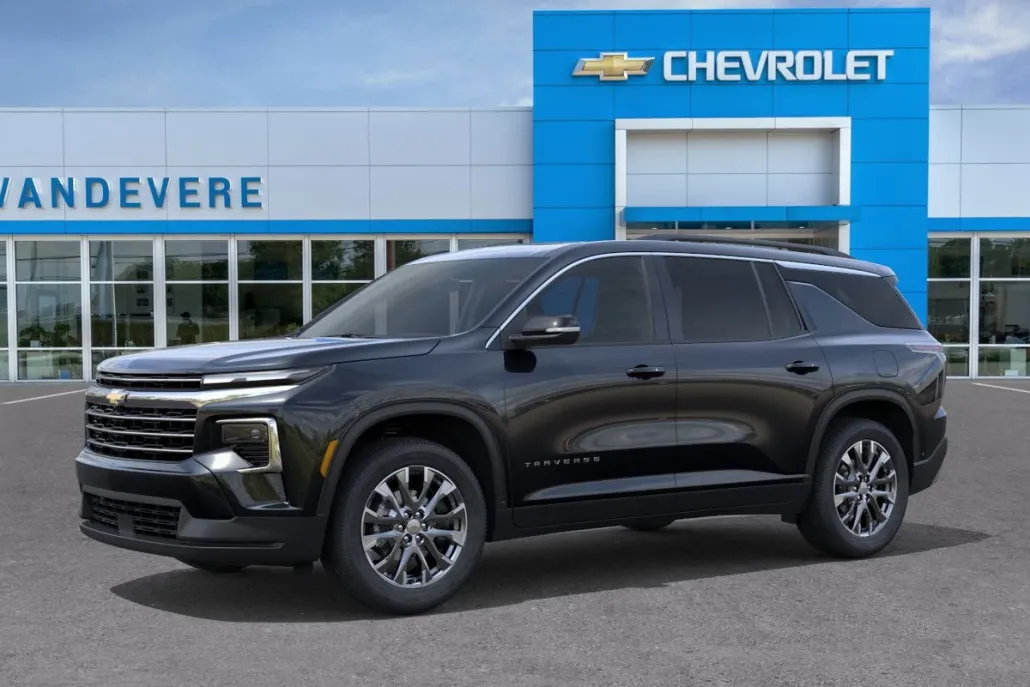 2026 Chevrolet Traverse photo 1