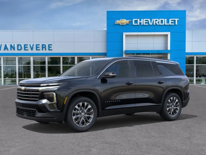 2026 Chevrolet Traverse photo 1