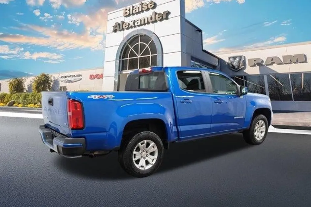 2022 Chevrolet Colorado LT photo 1
