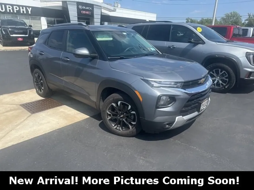 2021 Chevrolet Trailblazer LT photo 1