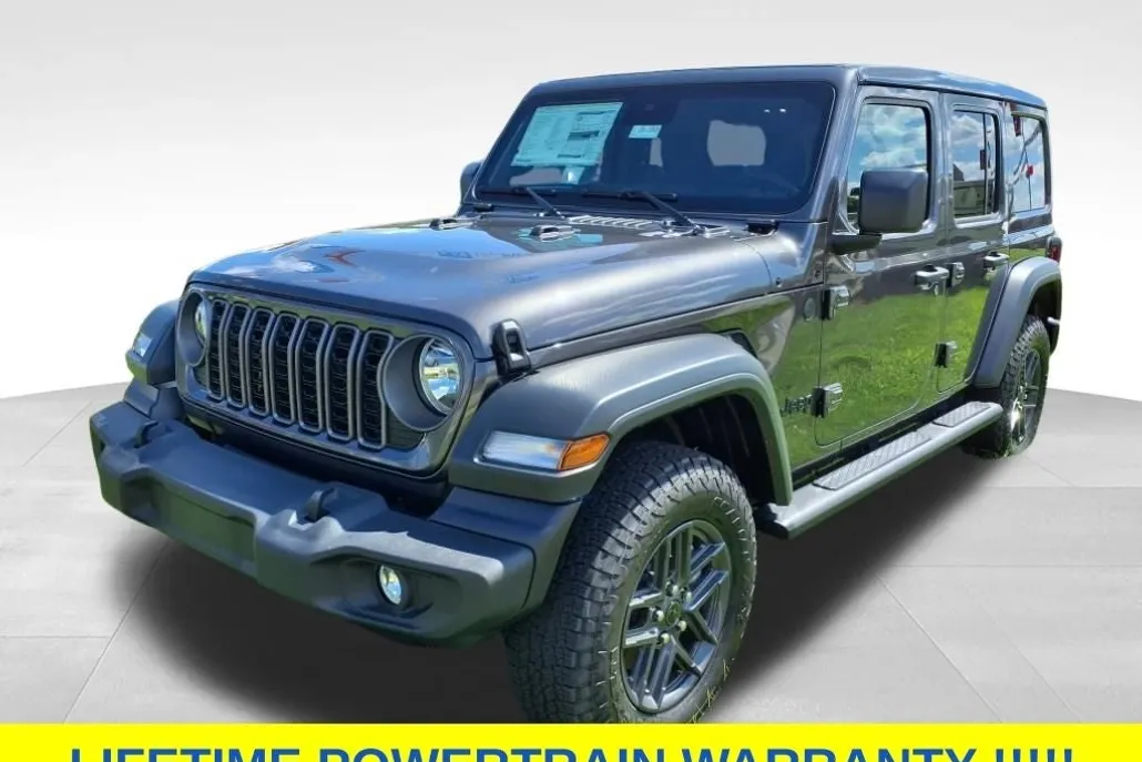 2025 Jeep Wrangler Sport S photo 1
