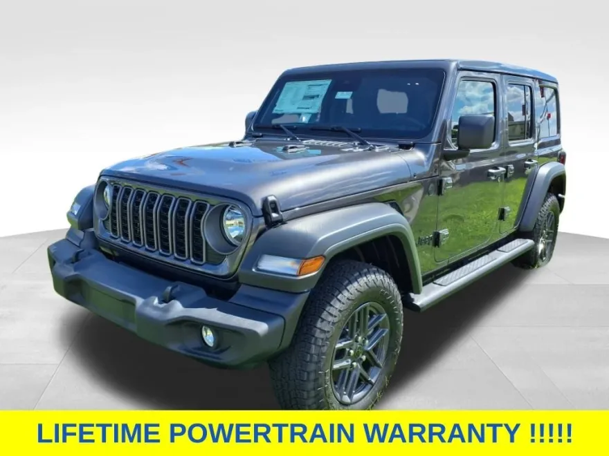2025 Jeep Wrangler Sport S photo 1