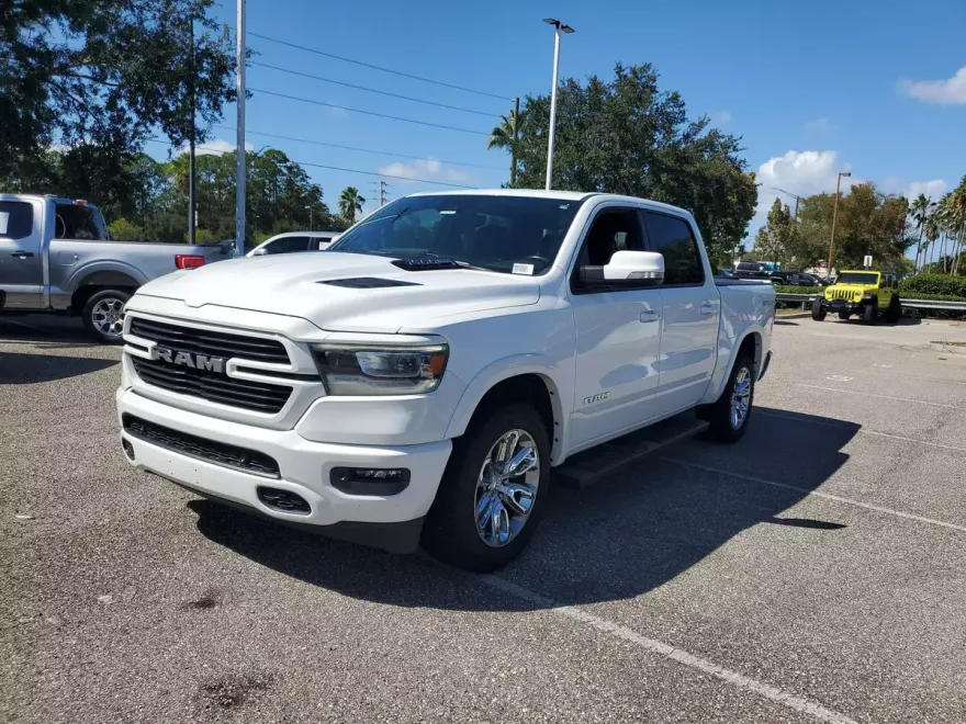 2022 Ram 1500 Laramie photo 1