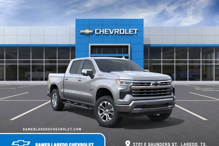2026 Chevrolet Silverado 1500 LTZ photo 1