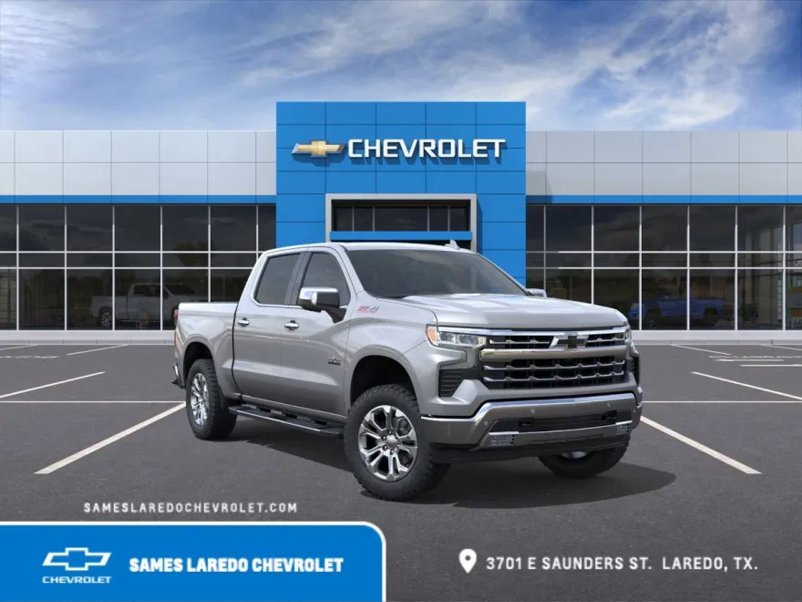 2026 Chevrolet Silverado 1500 LTZ photo 1