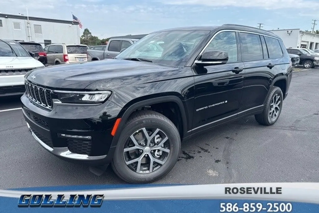 2025 Jeep Grand Cherokee Limited photo 1