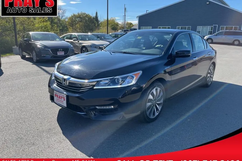 2017 Honda Accord Hybrid EX-L photo 1