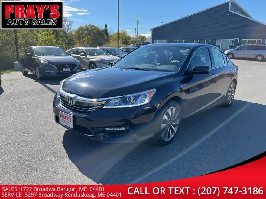 2017 Honda Accord Hybrid EX-L photo 1