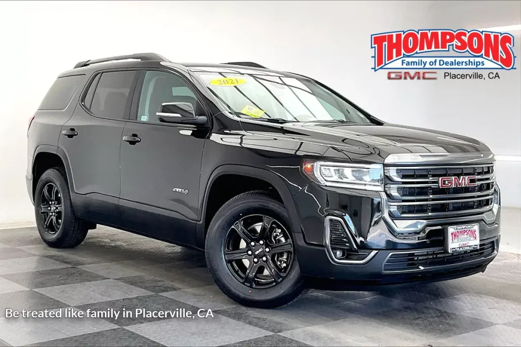 2021 Gmc Acadia AT4 photo 1