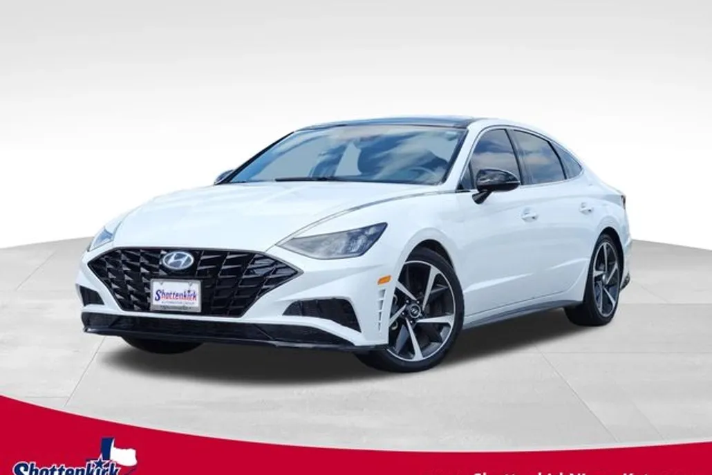 2021 Hyundai Sonata SEL Plus photo 1