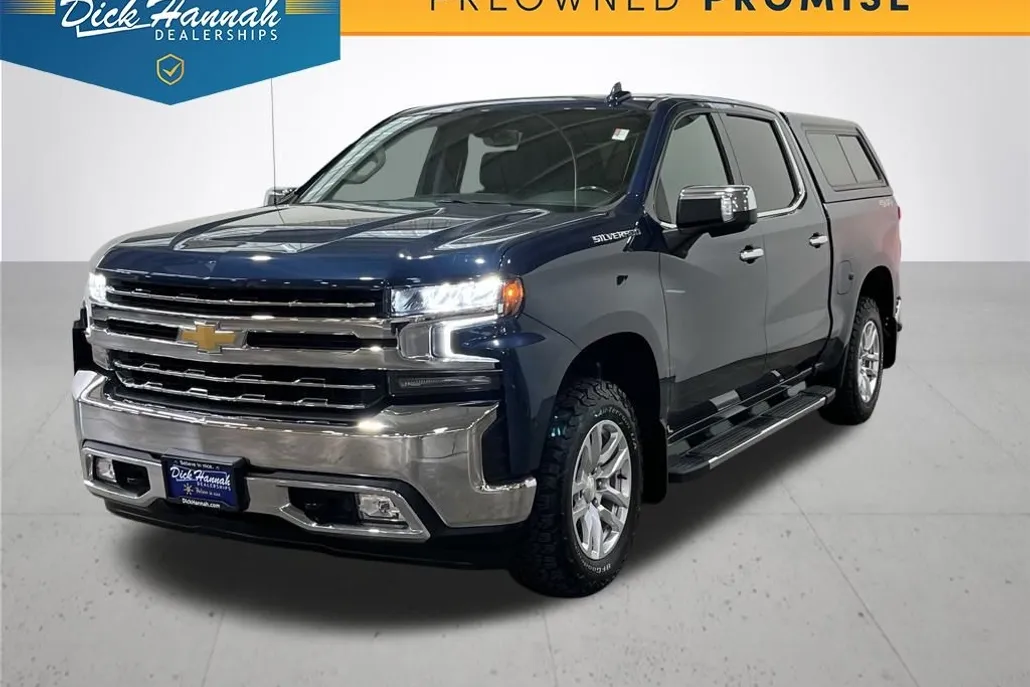 2019 Chevrolet Silverado 1500 LTZ photo 1