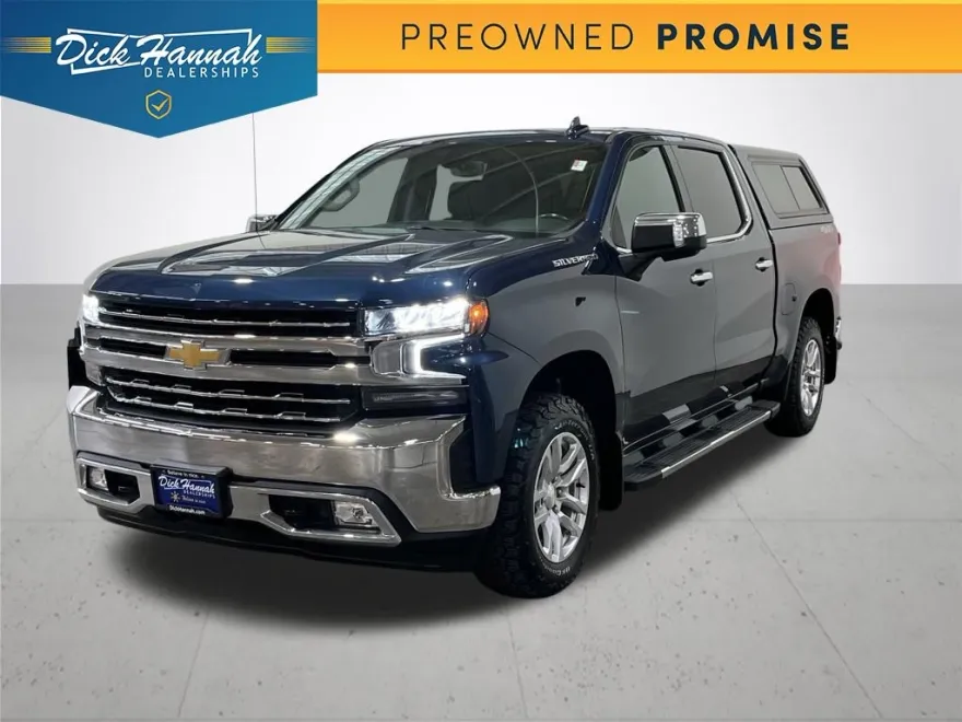 2019 Chevrolet Silverado 1500 LTZ photo 1