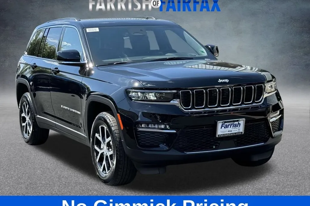 2025 Jeep Grand Cherokee Limited photo 1