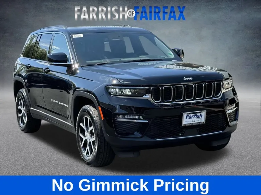 2025 Jeep Grand Cherokee Limited photo 1