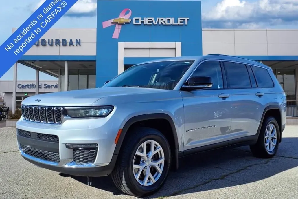 2021 Jeep Grand Cherokee Limited photo 1
