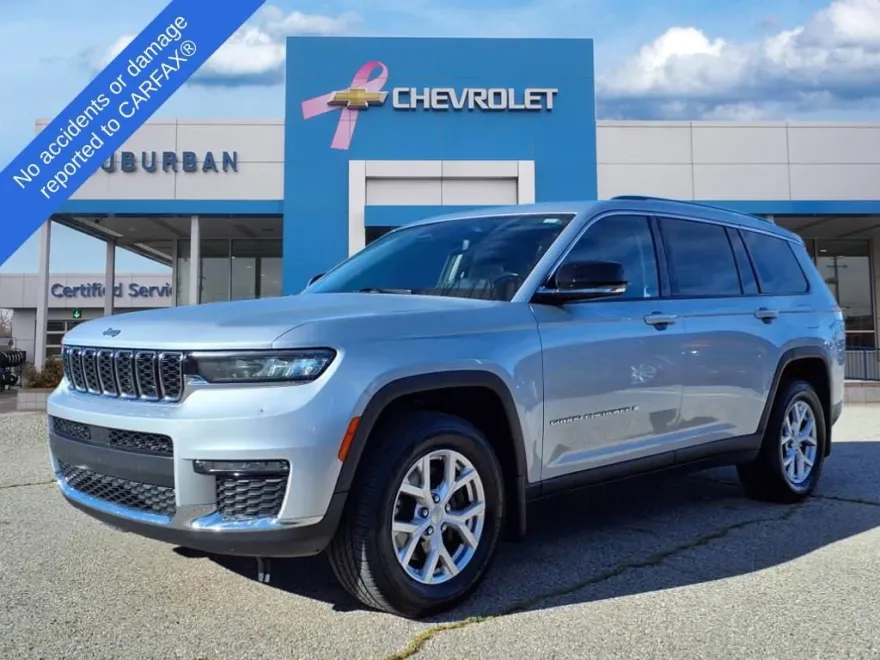 2021 Jeep Grand Cherokee Limited photo 1