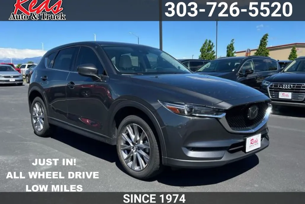 2020 Mazda CX-5 Grand Touring photo 1