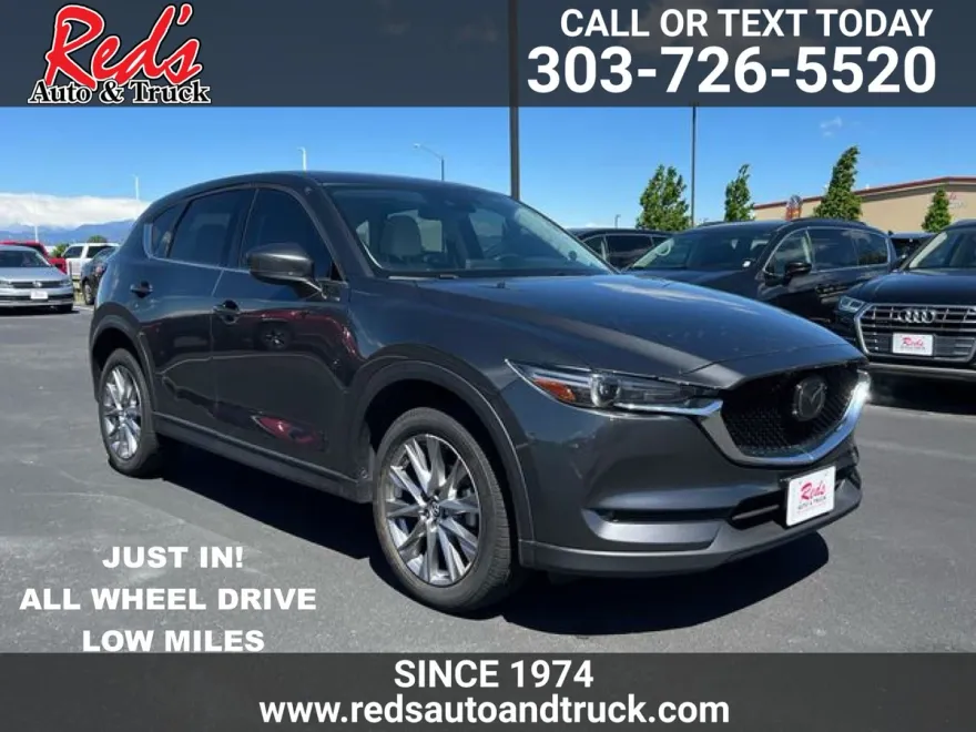 2020 Mazda CX-5 Grand Touring photo 1