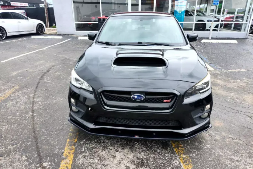 2017 Subaru WRX STI photo 1