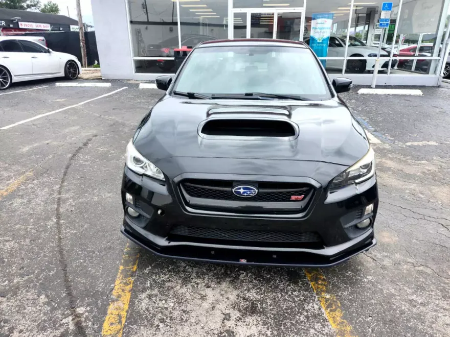 2017 Subaru WRX STI photo 1