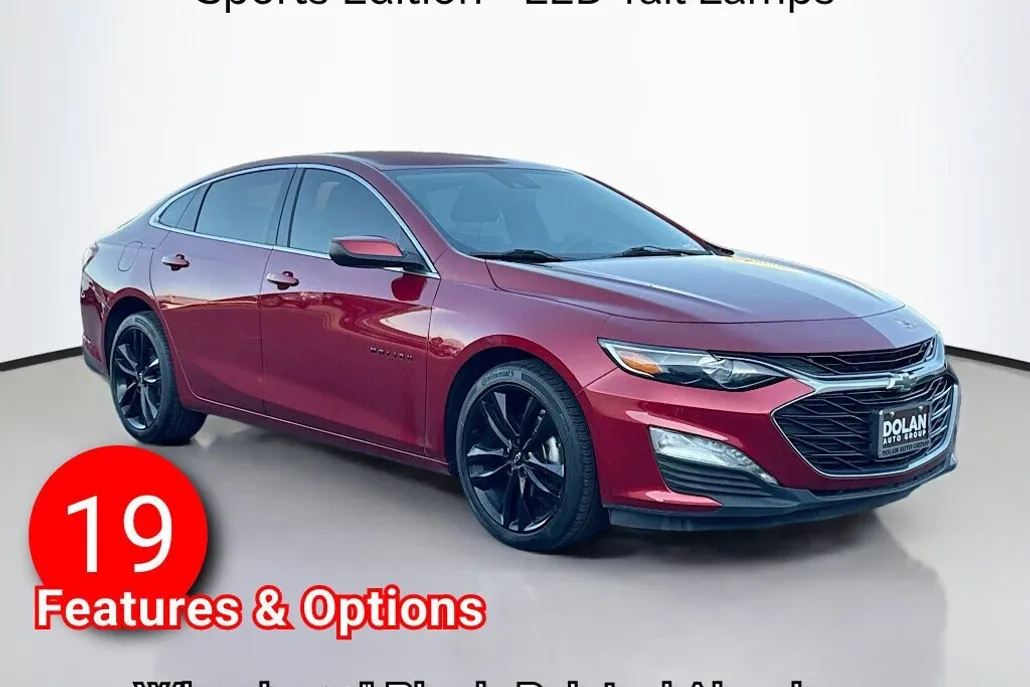 2024 Chevrolet Malibu 1LT photo 1