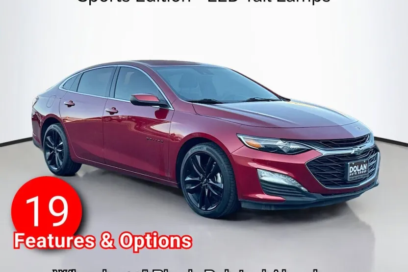 2024 Chevrolet Malibu 1LT photo 1