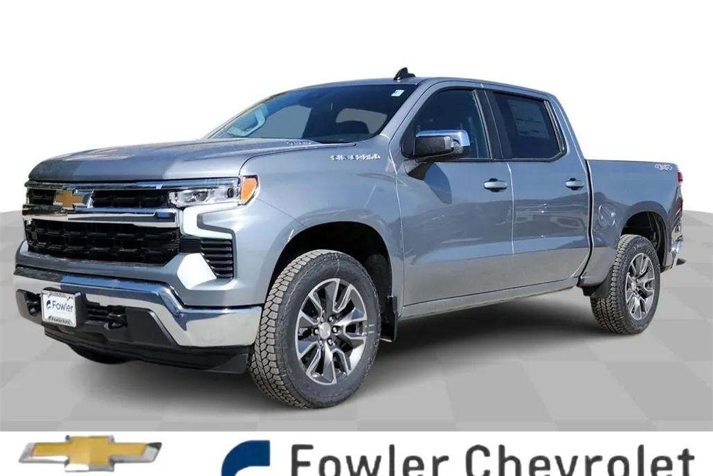 2025 Chevrolet Silverado 1500 LT photo 1