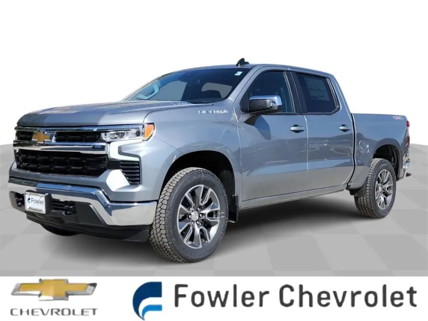 2025 Chevrolet Silverado 1500 LT photo 1